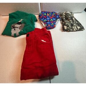 Gymboree Old Navy Creations of Grace Kids Clothes Bundle of 4 - 6 12 Months